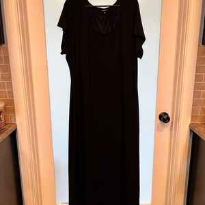 Torrid Classic Black Maxi Dress